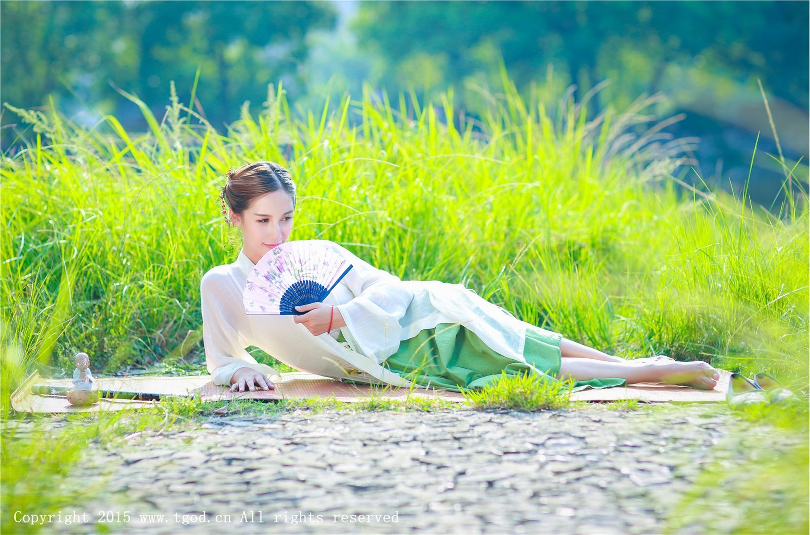 [TGOD推女神] 2015.09.22 艾希ICE 清新汉服之艾希女神